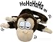 Jumpin Banana Chuckle Buddies Motion Activated Rolling Laughing Motion Monkey