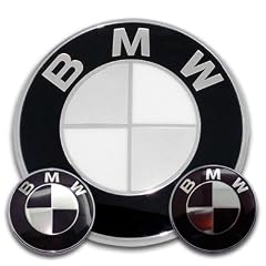 Self adhesive vinyl film for BMW emblems