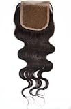 Angel Hair 3 Bundles + 1 Lace Closure; Peruvian Virgin Hair Extension; Body Wave (20 22 24 + 12