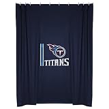 Tennessee Titans 72"x72" Shower Curtain