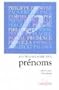 Dictionnaire des pr�noms