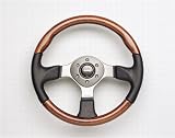 Fighter Zebrano Steering Wheel wHub Adapter