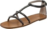 Marc by Marc Jacobs Womens Caprice 615182 Crystal Flat Sandal