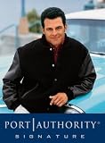 Port Authority Wool and Leather Letterman Jacket