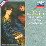 Brahms : Trios pour piano, violon et violoncelle n° 1 & n° 2