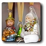 mp_187529_1 Danita Delimont - Cindy Hopkins - Decorations - Switzerland, Basel. Basel Holiday Market. Christmas ornaments. - Mouse Pads