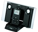 Logic3 MIP103KB i-Station 3 Speaker System for iPod - Black