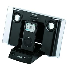 Logic3 MIP103KB i-Station 3 Speaker System for iPod - Black