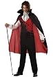 Mens Prince Of Darkness Vampire Party Costume