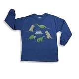 Mis Tee V-Us - Boys Long Sleeve Top, Navy