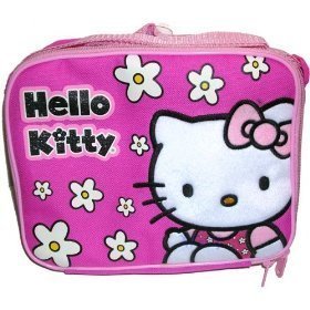 Hello Kitty Lunch Bag Pink SQ