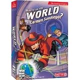 Where in the World Is Carmen Sandiego?
