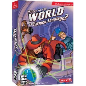 Where in the World Is Carmen Sandiego?