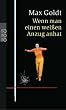 Wenn man einen wei�en Anzug anhat