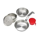 Coleman Stainless Steel 1-Person Mess Kit