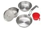 Coleman Stainless Steel 1-Person Mess Kit