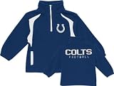 Indianapolis Colts Toddler Post Game Quarter-Zip Fleece Jacket