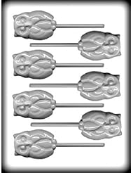 Buy 2 5 8 owl sucker Hard Candy Mold: 3 Count by CKP