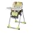 Chicco Polly Double Pad Vinyl High Chair, Splash