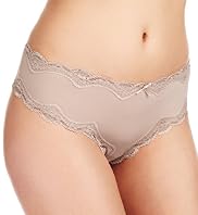 Cut-Out Lace Trim Brazilian Knickers