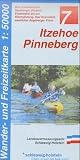 Itzehoe - Pinneberg 1 : 50 000. Wander- und Freizeitkarte 07