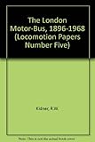 The London tramcar, 1861-1952