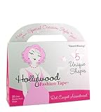 Red Carpet Assortment 5 Unique Shapes by Hollywood Fashion Tape