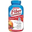 VitaFusion Fiber Gummies - Peach, Strawberry & Blackberry Flavors - 220 Sugar Free Gummies