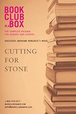 Bookclub-in-a-Box Discusses Cutting For Stone by Abraham Verghese