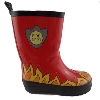 Boys Fireman Wellies