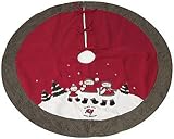 Tampa Bay Buccaneers NFL 48" Snowman Tree Skirt