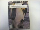 The penguin in the snow