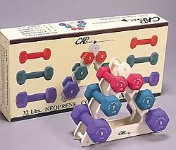 Neoprene Dumbell Set