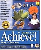 Achieve Math & Science Grade 1st-3rd