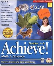 Achieve Math & Science Grade 1st-3rd
