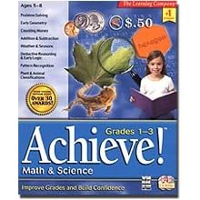 Achieve Math & Science Grade 1st-3rd