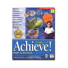 Achieve Math & Science Grade 1st-3rd