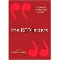The Red Letters (The Sayings and Teachings of Jesus) (Hardcover)