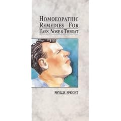 Homoeopathic Remedies for Ears, Nose and Throat