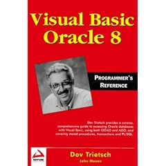Visual Basic Oracle 8 Programmer's Reference