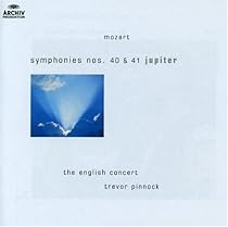Mozart: Symphonies Nos. 40 & 41 "Jupiter"