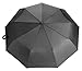 RainStoppers 68-Inch Oversize Windproof Golf Umbrella (Solid Black)