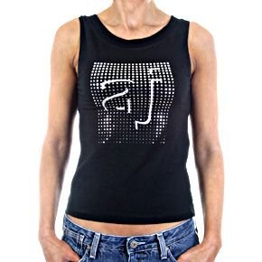 Armani Jeans sleeveless top