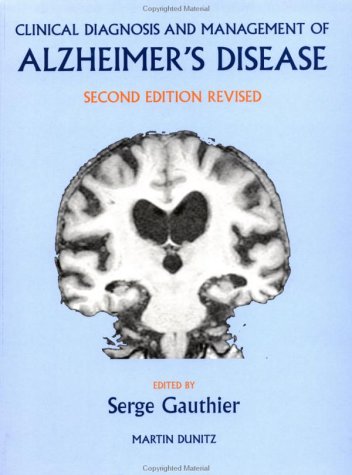 Clinical Diagnosis and Management of Alzheimer's Disease
