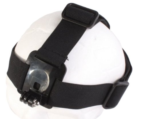 Accessoires appareils photo numériques JMT OEM Simple casque tête sangle ceinture caméra monture fixe serre-tête réglable anti-dérapants pour Gopro Hero 3 2 HD LIMITED DISCOUNT TODAY