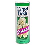 Carpet Fresh 274142 Rug and Room Deodorizer with Baking Soda, 14 oz. Gardenia Fragrance (Pack of 12)