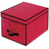 Whitmor 6129-2688 Christmas Ornament Storage Box