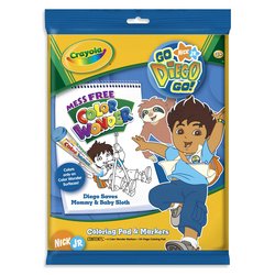 Color Wonder: Go Diego Go! by Binney & Smith