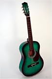Crescent 38 Green Acoustic Guitar