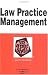 Book Law Practice Management in a Nutshell (Nutshell Series)